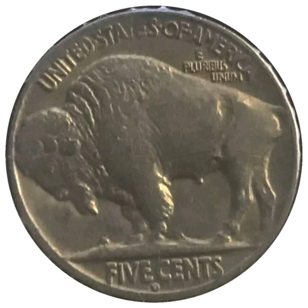 1927-D-Buffalo-Nickel